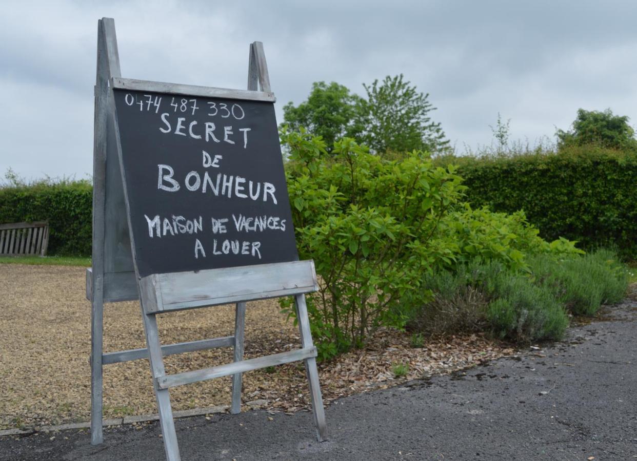 Secret De Bonheur Villa Bonsin Dış mekan fotoğraf